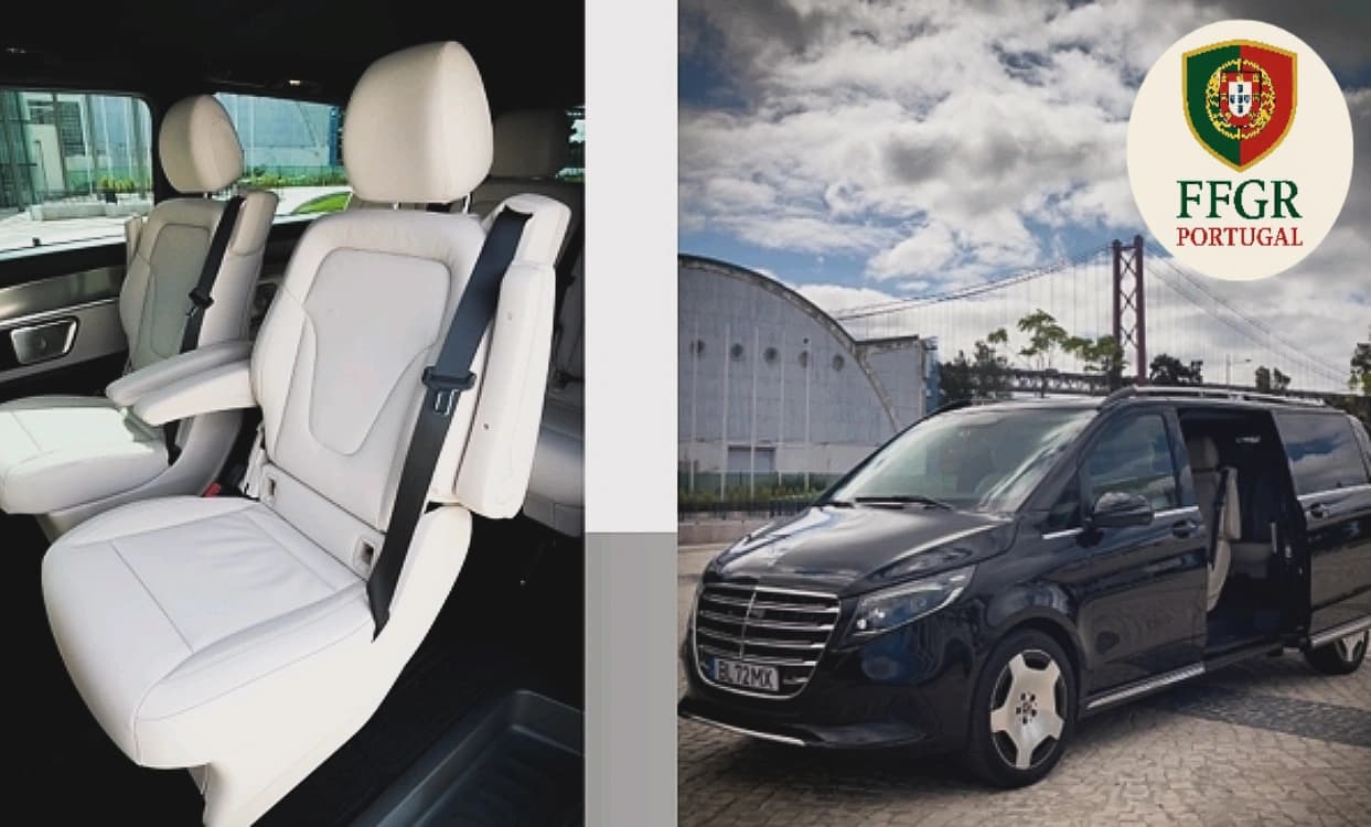 Vilamoura — FFGR Portugal luxury chauffeur
