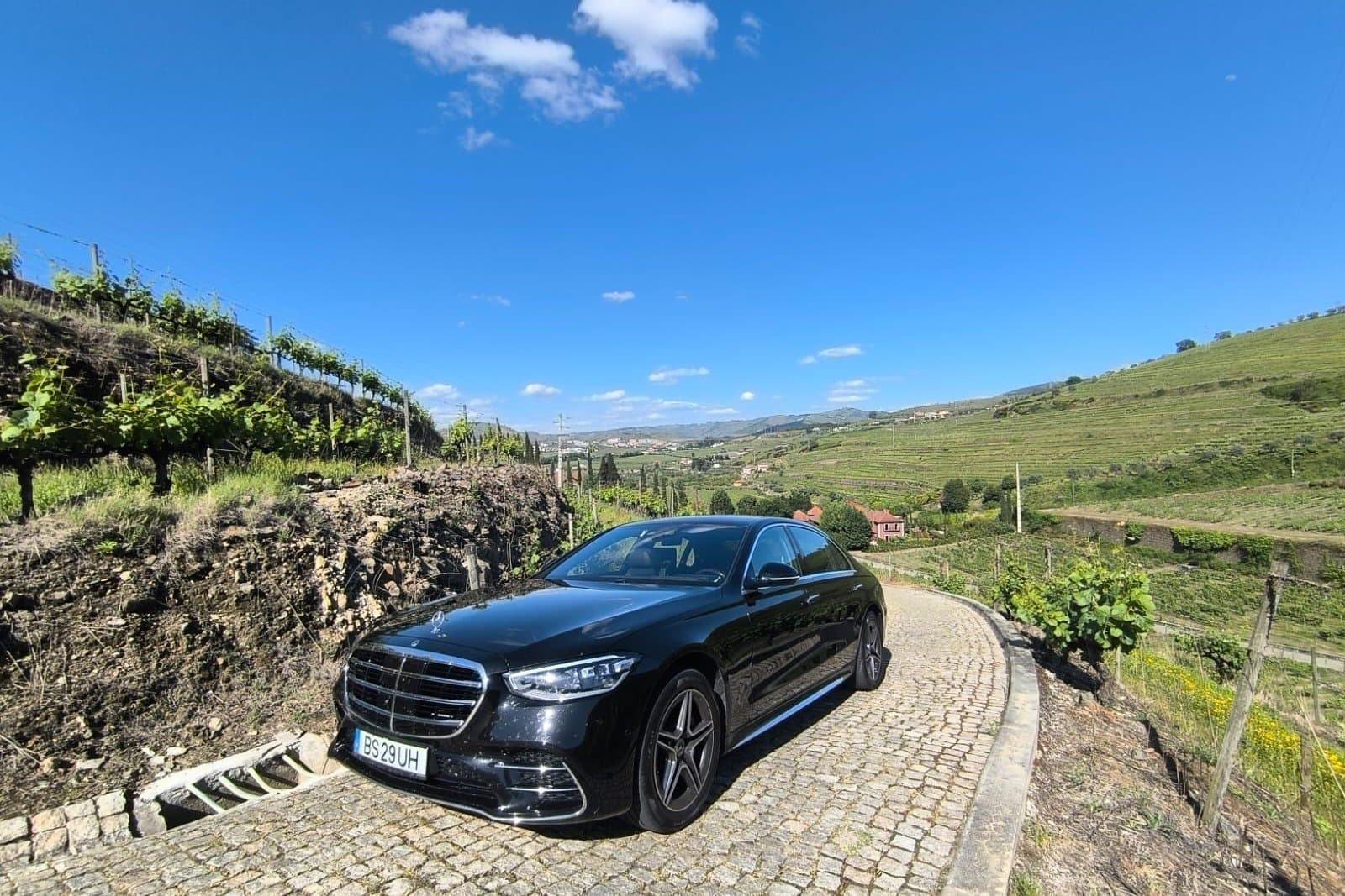 Mercedes-Benz S-Class in the Douro Valley | FFGR Portugal