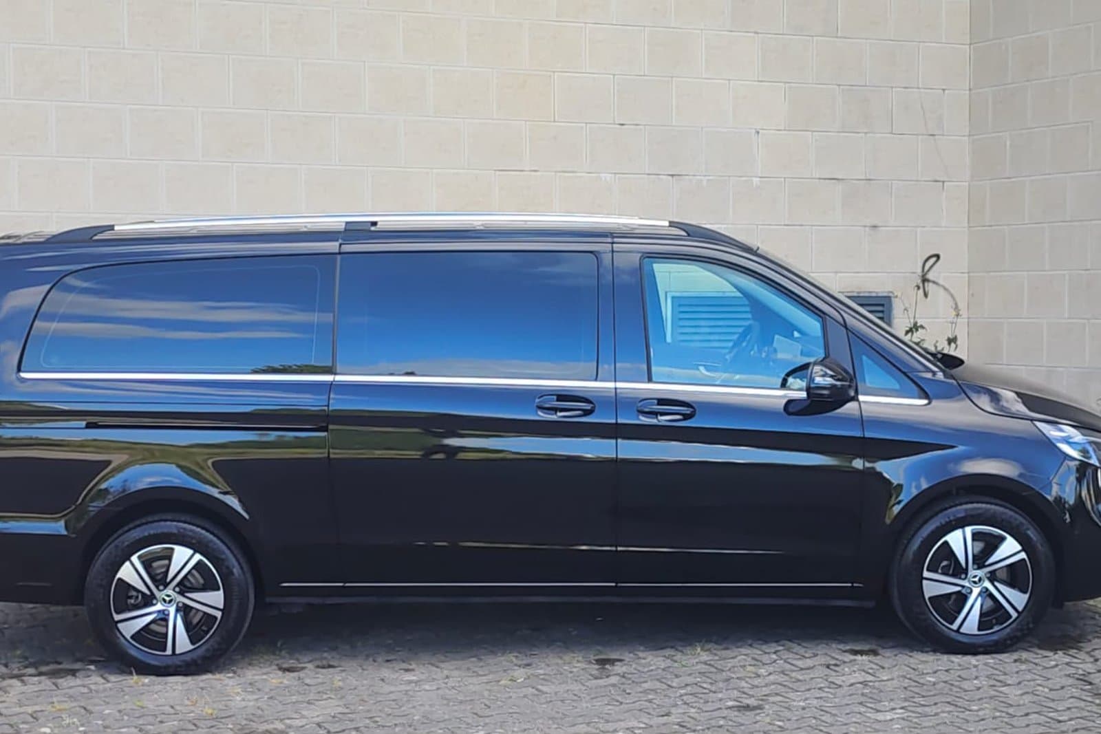 Mercedes-Benz V-Class & EQV
