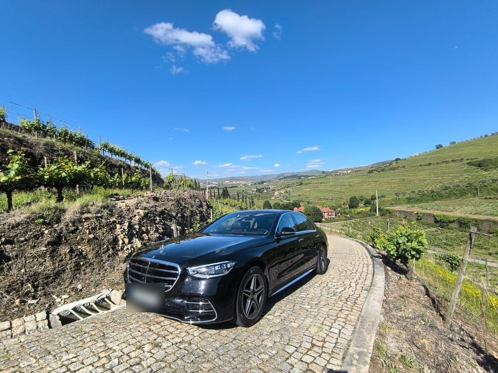 Mercedes-Benz S-Class, Douro Valley | FFGR Portugal