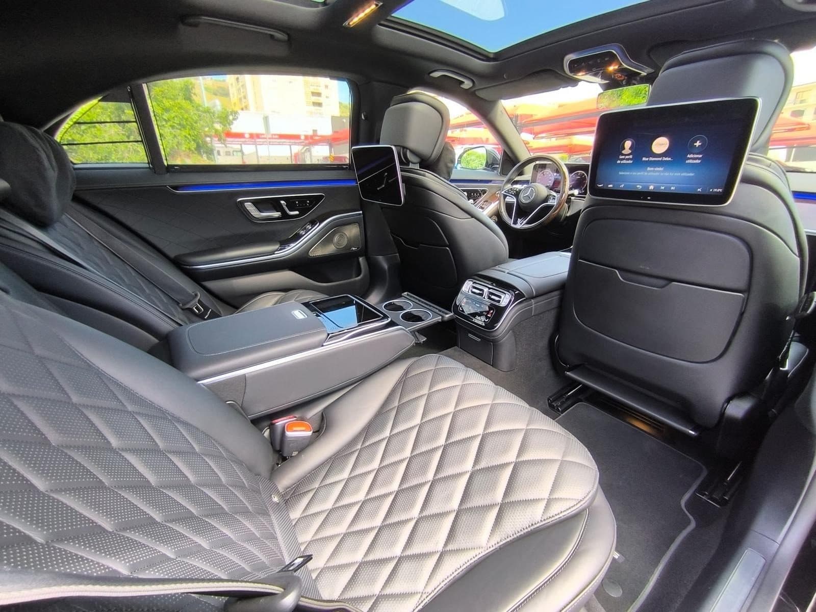 S-Class cabin, Executive rear: FFGR Portugal