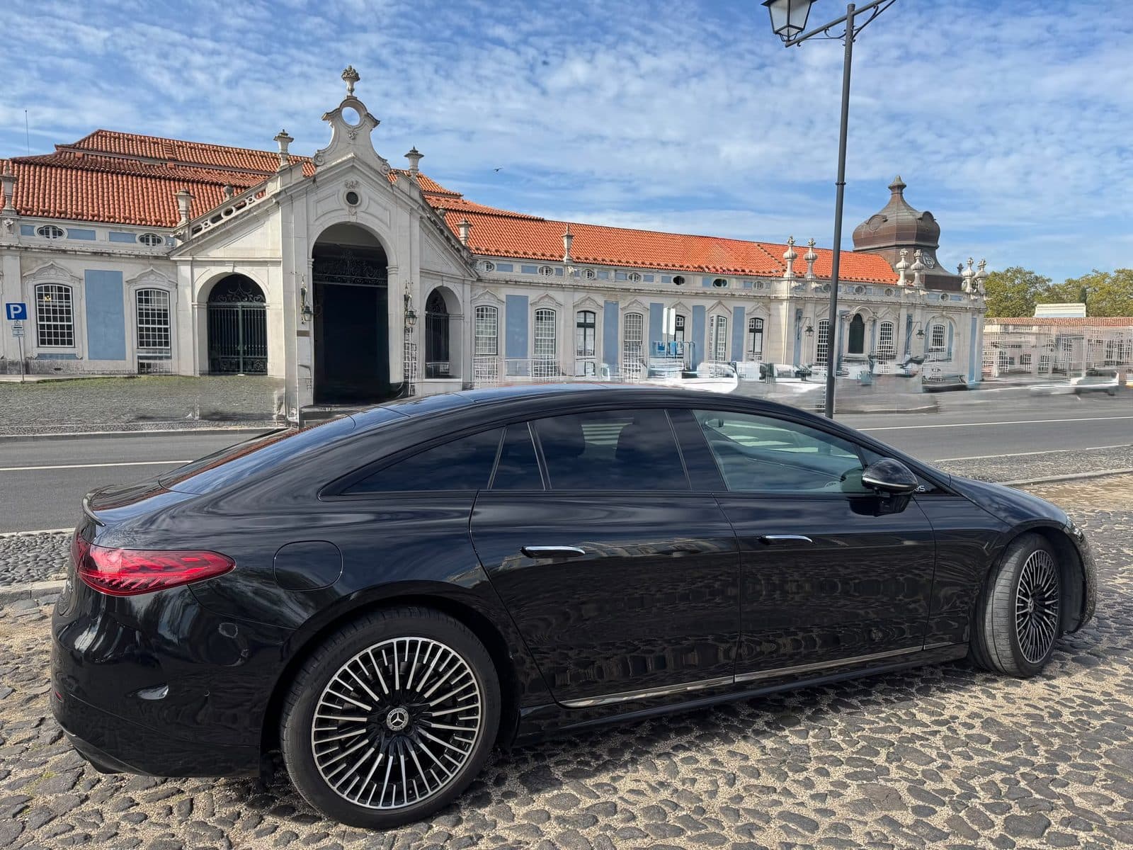 Mercedes EQS, Electric flagship: FFGR Portugal