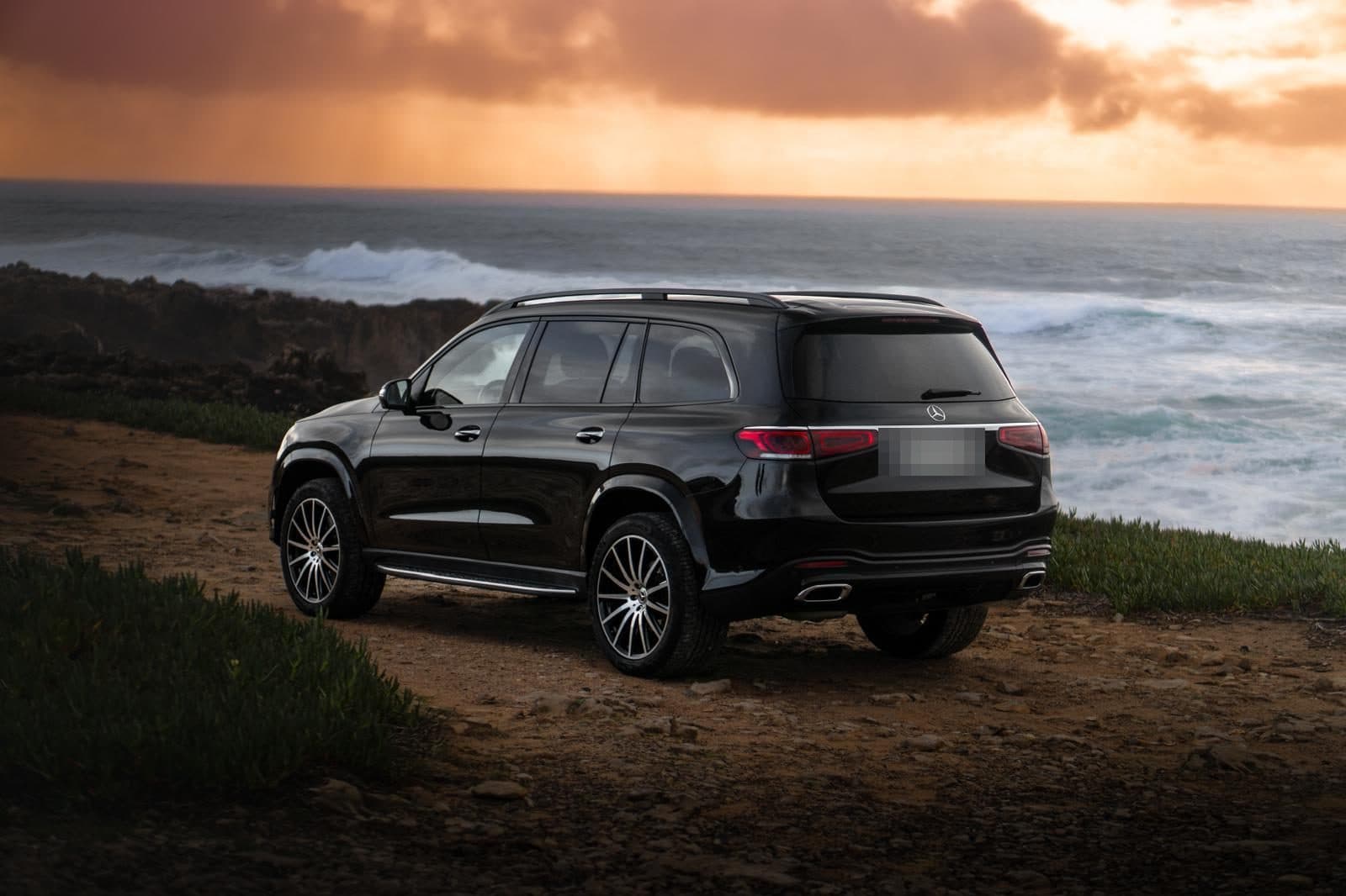 Mercedes GLS, Atlantic coast: FFGR Portugal