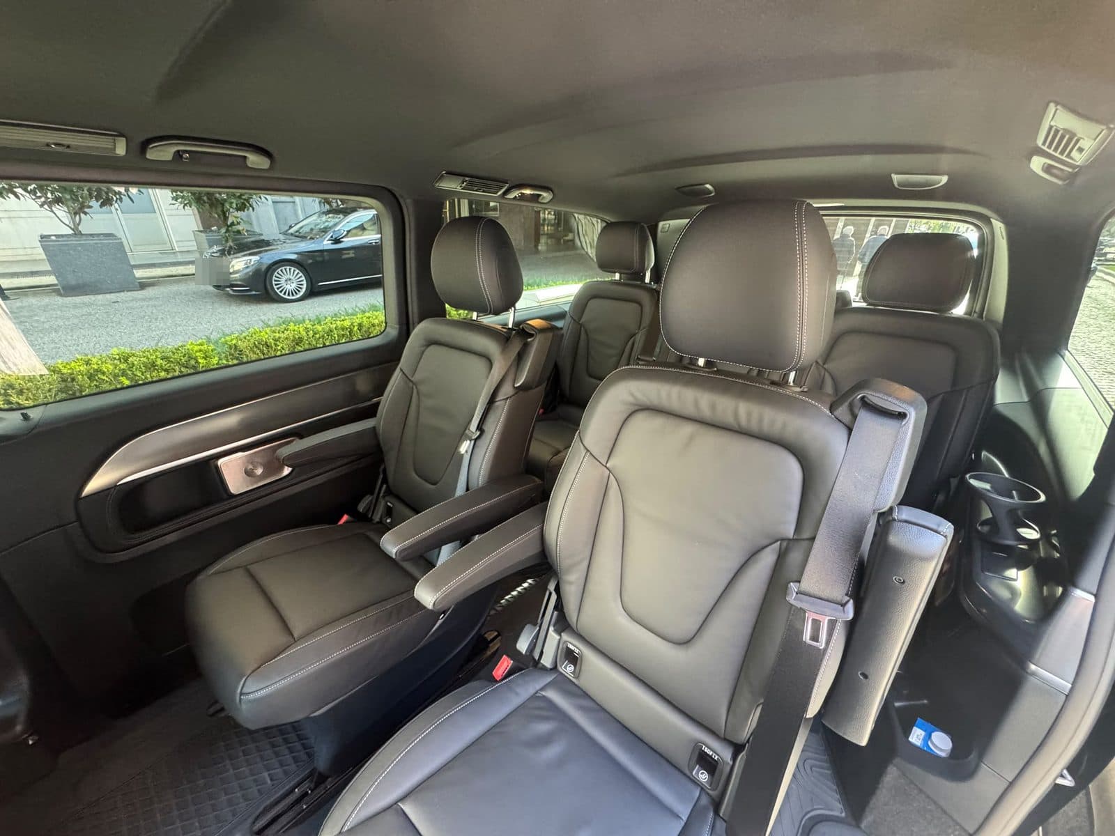 Mercedes V-Class cabin | FFGR Portugal